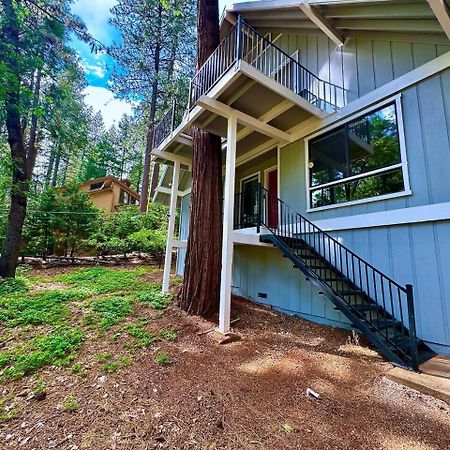 Cabin In The Trees-Game Room Pollock Pines Экстерьер фото