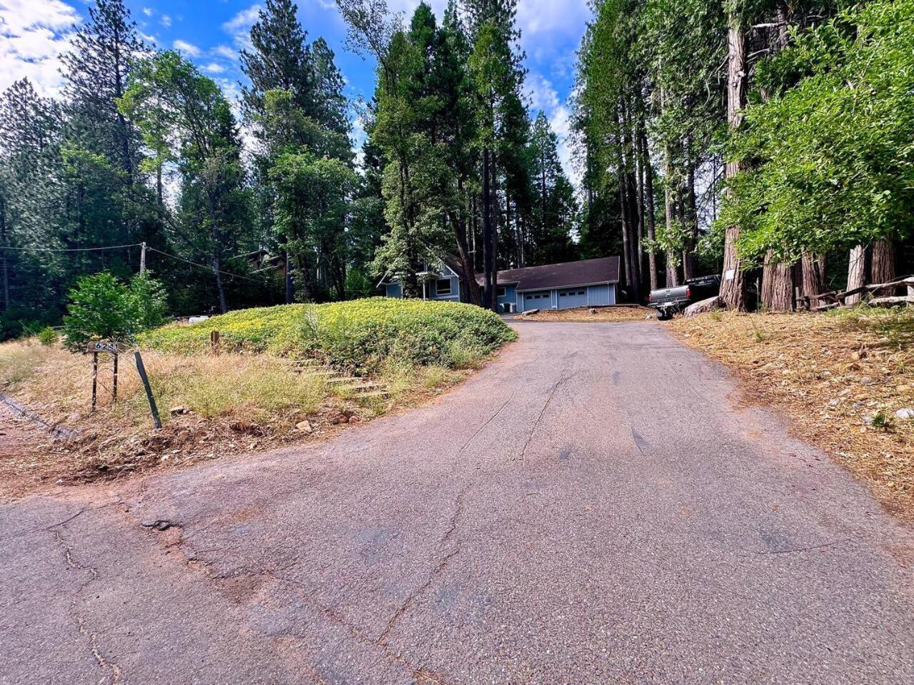 Cabin In The Trees-Game Room Pollock Pines Экстерьер фото