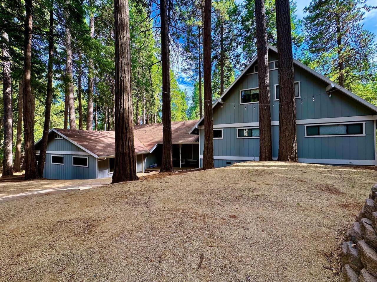 Cabin In The Trees-Game Room Pollock Pines Экстерьер фото