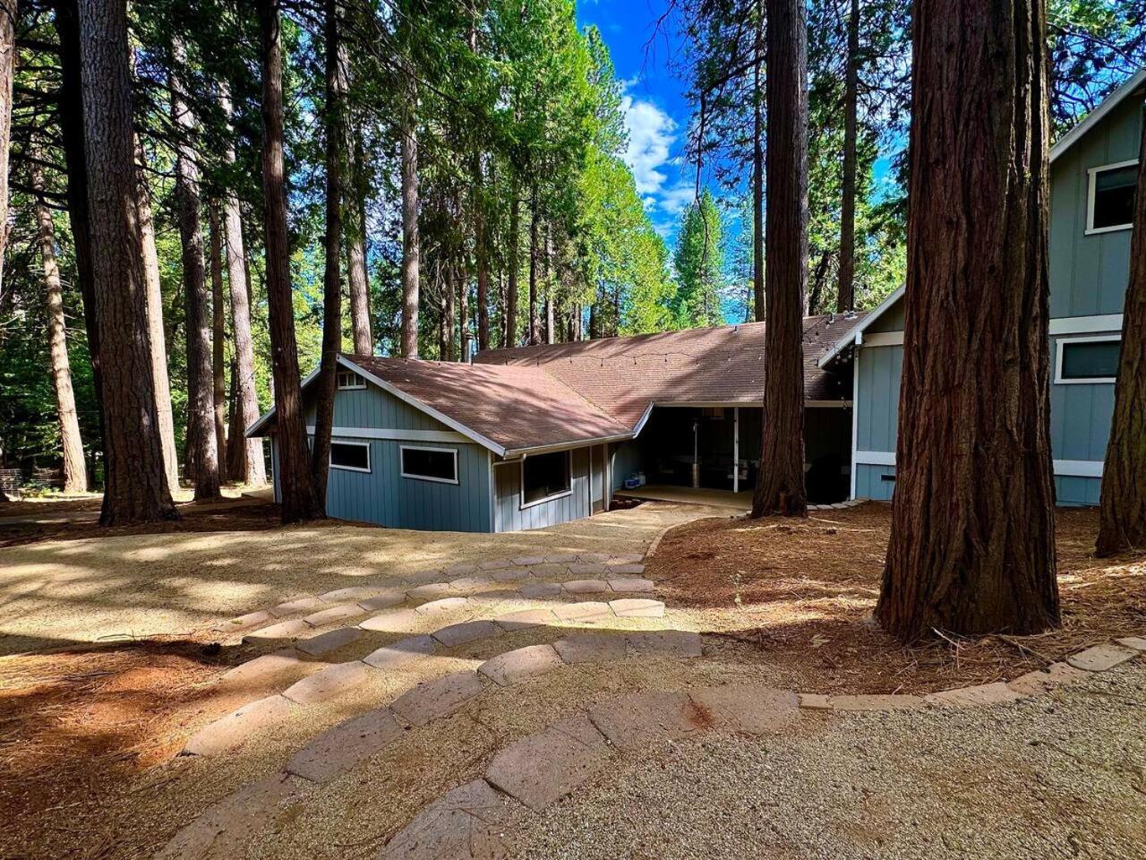 Cabin In The Trees-Game Room Pollock Pines Экстерьер фото