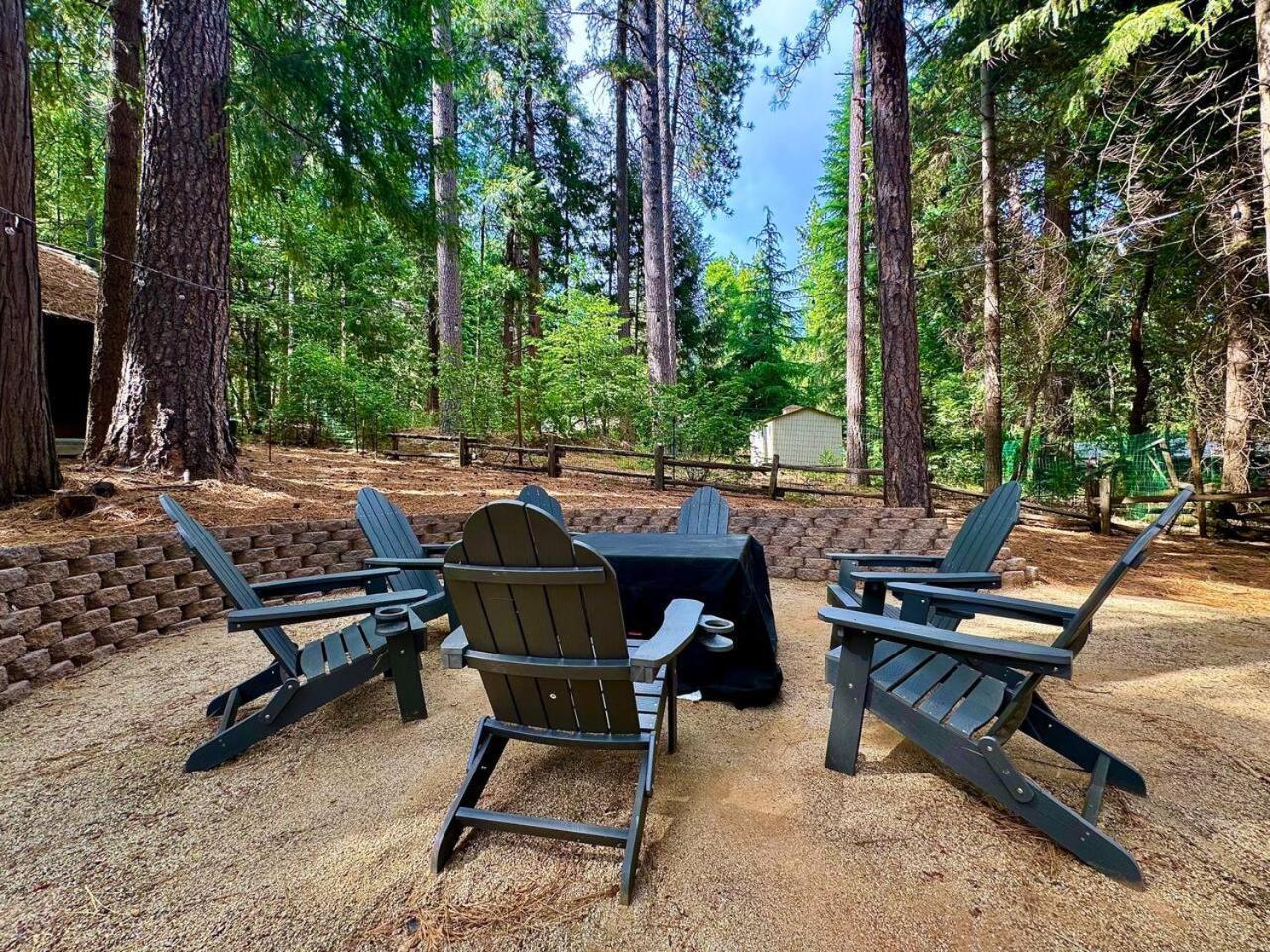 Cabin In The Trees-Game Room Pollock Pines Экстерьер фото